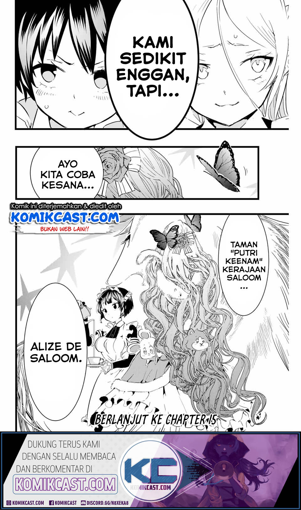 Tensei Shitara Dai Nana Ouji Dattanode Kimamani Majutsu O Kiwamemasu Chapter 14 Halaman 15