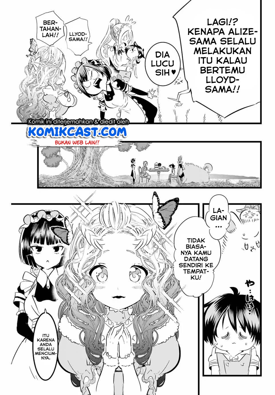 Tensei Shitara Dai Nana Ouji Dattanode Kimamani Majutsu O Kiwamemasu Chapter 15 Halaman 6