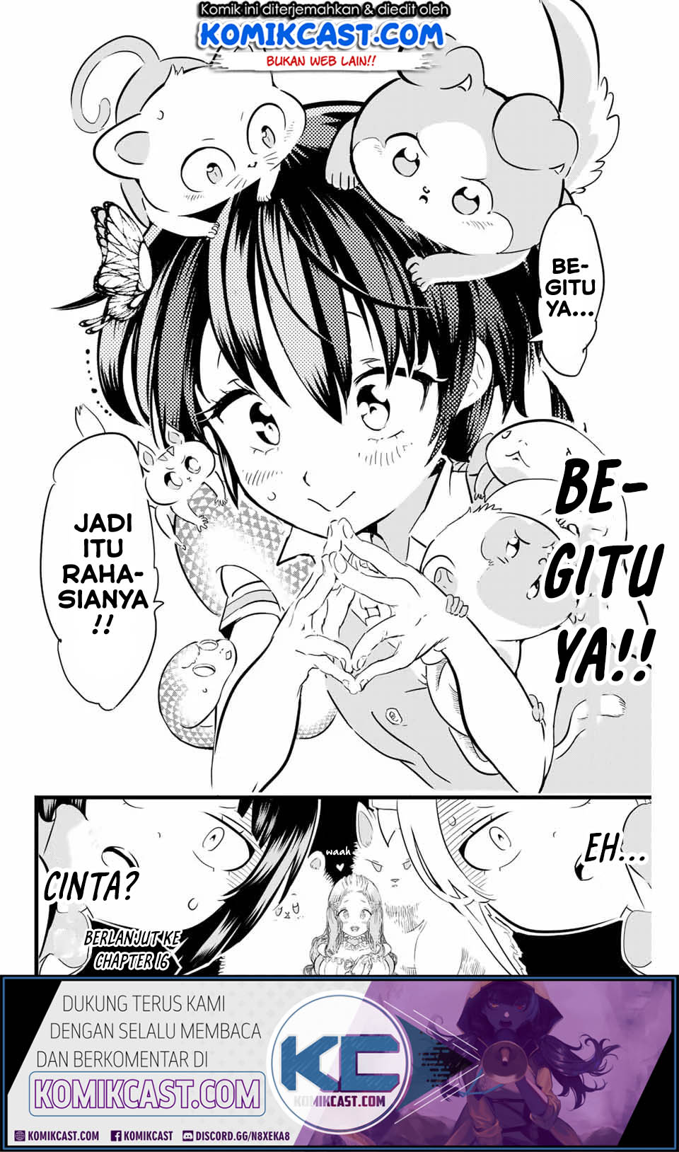 Tensei Shitara Dai Nana Ouji Dattanode Kimamani Majutsu O Kiwamemasu Chapter 15 Halaman 15