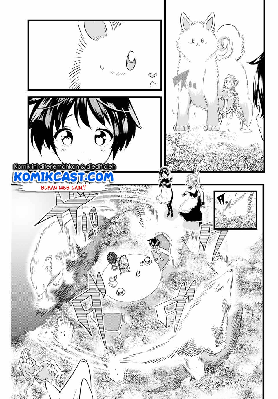 Tensei Shitara Dai Nana Ouji Dattanode Kimamani Majutsu O Kiwamemasu Chapter 16 Halaman 6