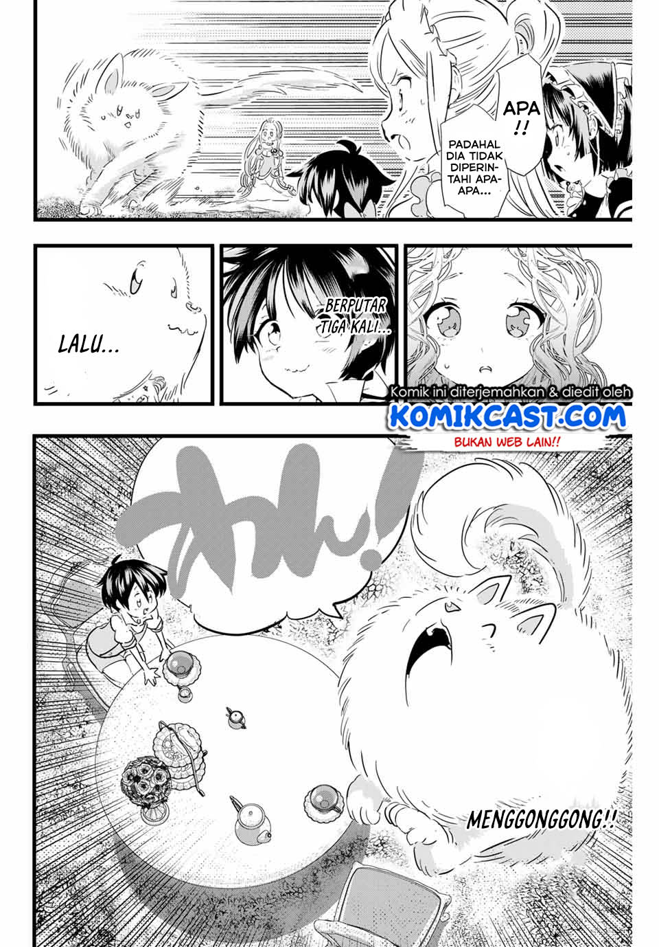 Tensei Shitara Dai Nana Ouji Dattanode Kimamani Majutsu O Kiwamemasu Chapter 16 Halaman 7