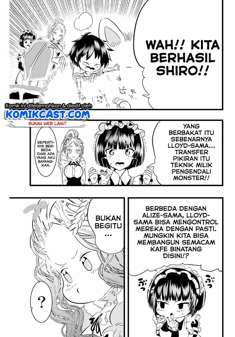 Tensei Shitara Dai Nana Ouji Dattanode Kimamani Majutsu O Kiwamemasu Chapter 16 Halaman 8