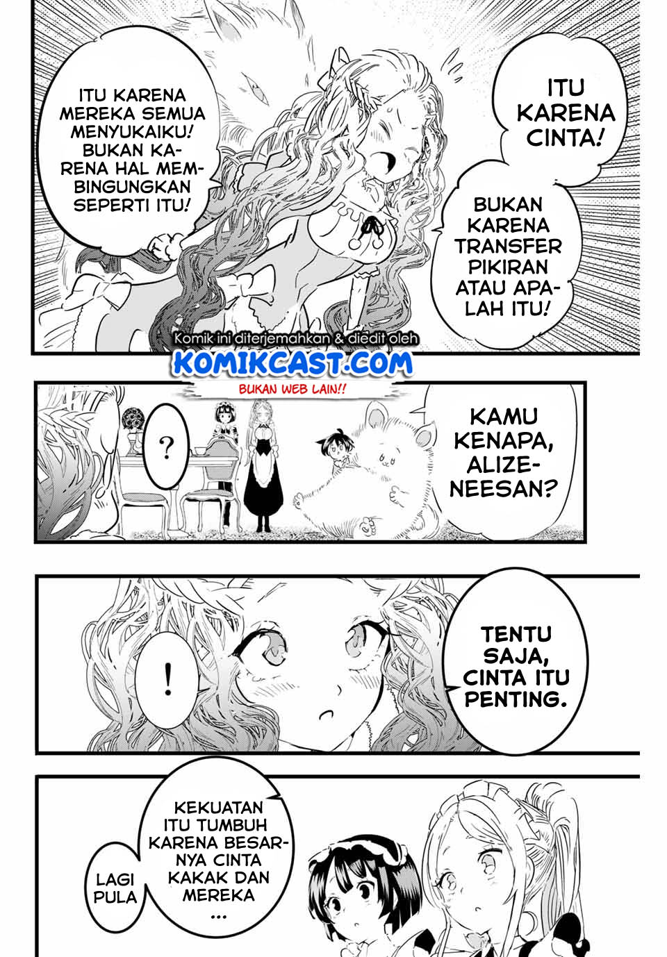 Tensei Shitara Dai Nana Ouji Dattanode Kimamani Majutsu O Kiwamemasu Chapter 16 Halaman 9