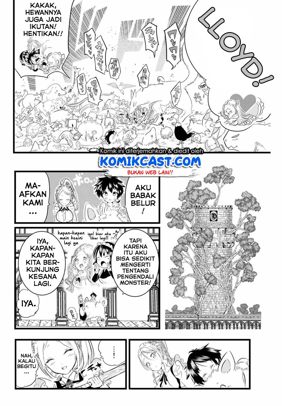 Tensei Shitara Dai Nana Ouji Dattanode Kimamani Majutsu O Kiwamemasu Chapter 16 Halaman 11