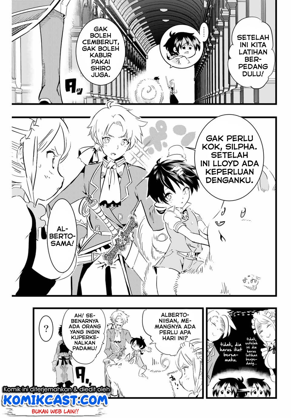 Tensei Shitara Dai Nana Ouji Dattanode Kimamani Majutsu O Kiwamemasu Chapter 16 Halaman 12