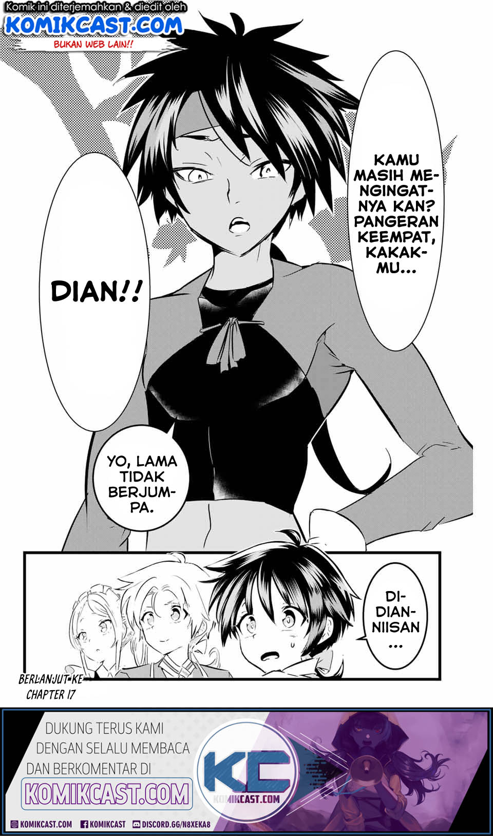 Tensei Shitara Dai Nana Ouji Dattanode Kimamani Majutsu O Kiwamemasu Chapter 16 Halaman 13
