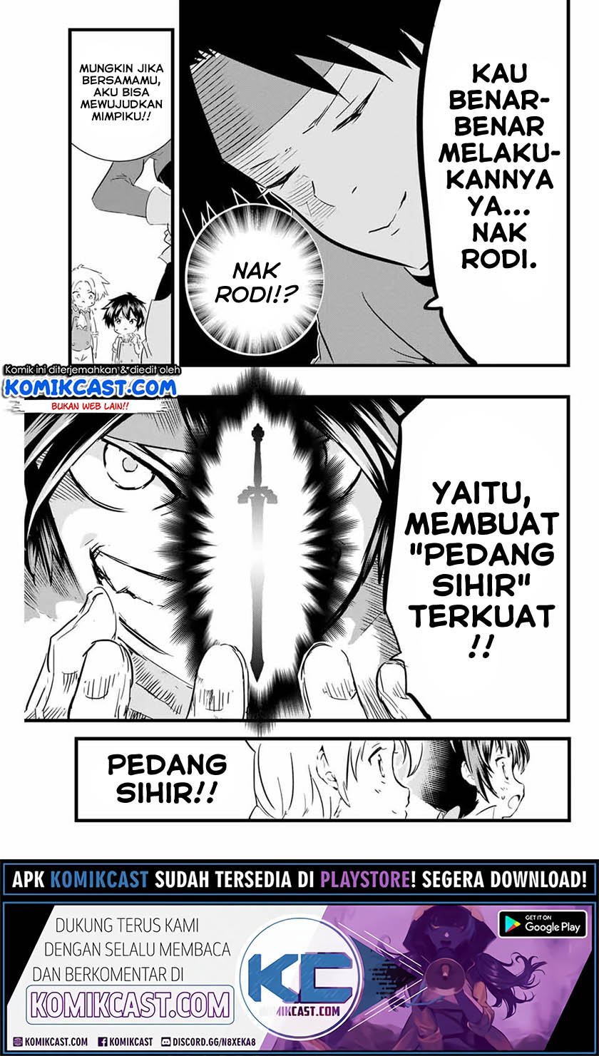 Tensei Shitara Dai Nana Ouji Dattanode Kimamani Majutsu O Kiwamemasu Chapter 17 Halaman 6