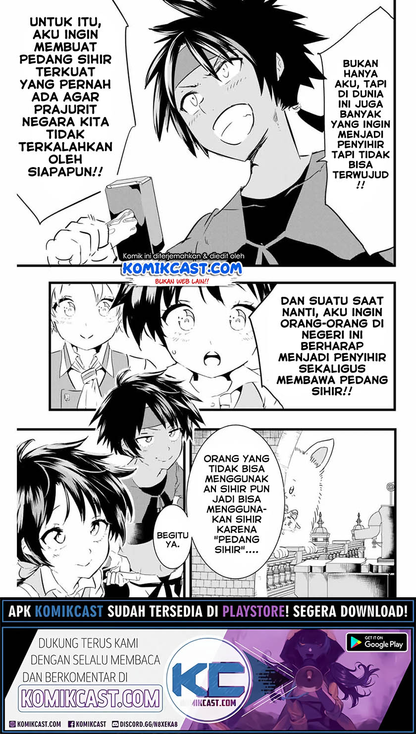 Tensei Shitara Dai Nana Ouji Dattanode Kimamani Majutsu O Kiwamemasu Chapter 17 Halaman 8