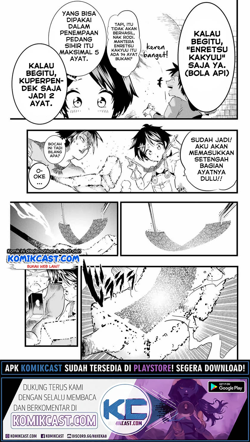 Tensei Shitara Dai Nana Ouji Dattanode Kimamani Majutsu O Kiwamemasu Chapter 17 Halaman 10