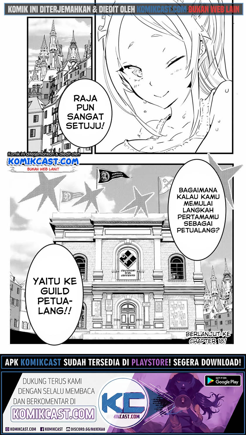 Tensei Shitara Dai Nana Ouji Dattanode Kimamani Majutsu O Kiwamemasu Chapter 17 Halaman 16