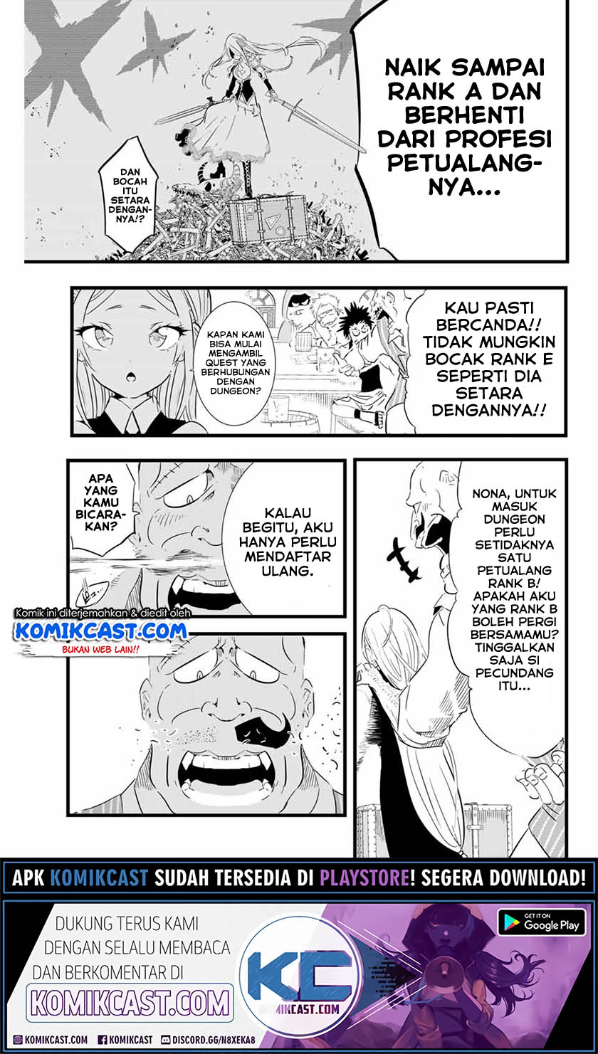 Tensei Shitara Dai Nana Ouji Dattanode Kimamani Majutsu O Kiwamemasu Chapter 18 Halaman 8