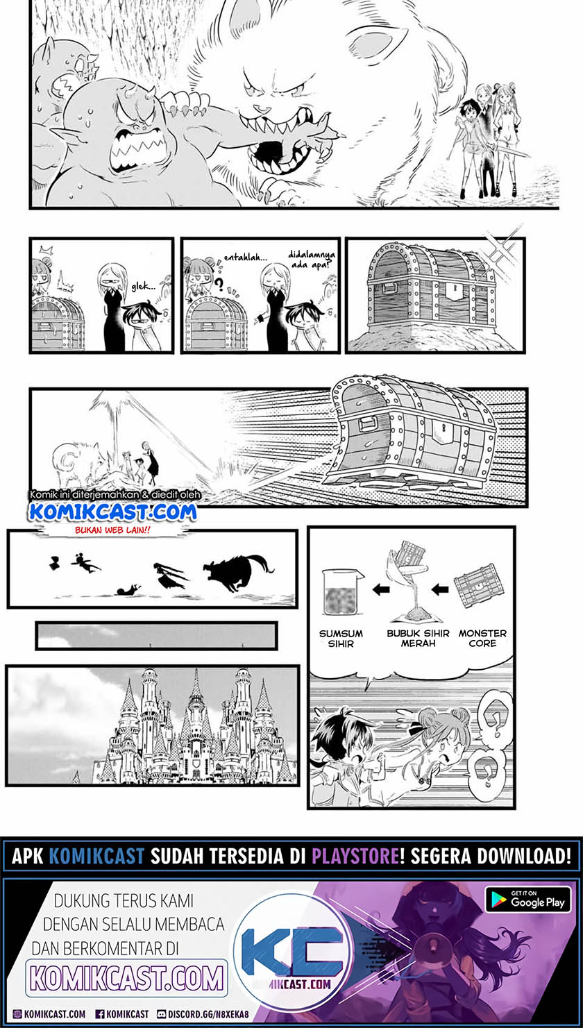 Tensei Shitara Dai Nana Ouji Dattanode Kimamani Majutsu O Kiwamemasu Chapter 18 Halaman 13