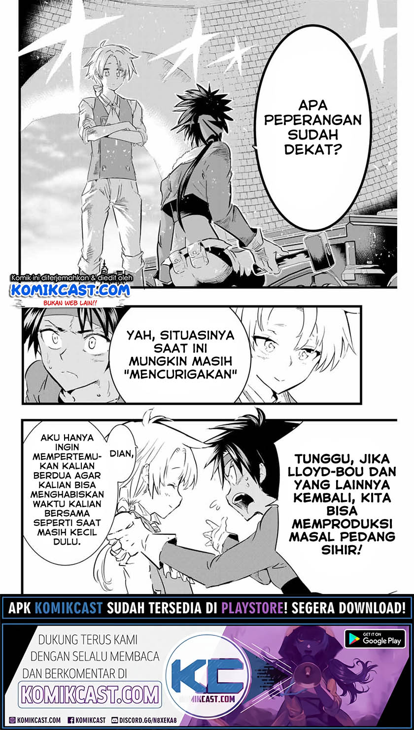Tensei Shitara Dai Nana Ouji Dattanode Kimamani Majutsu O Kiwamemasu Chapter 18 Halaman 15