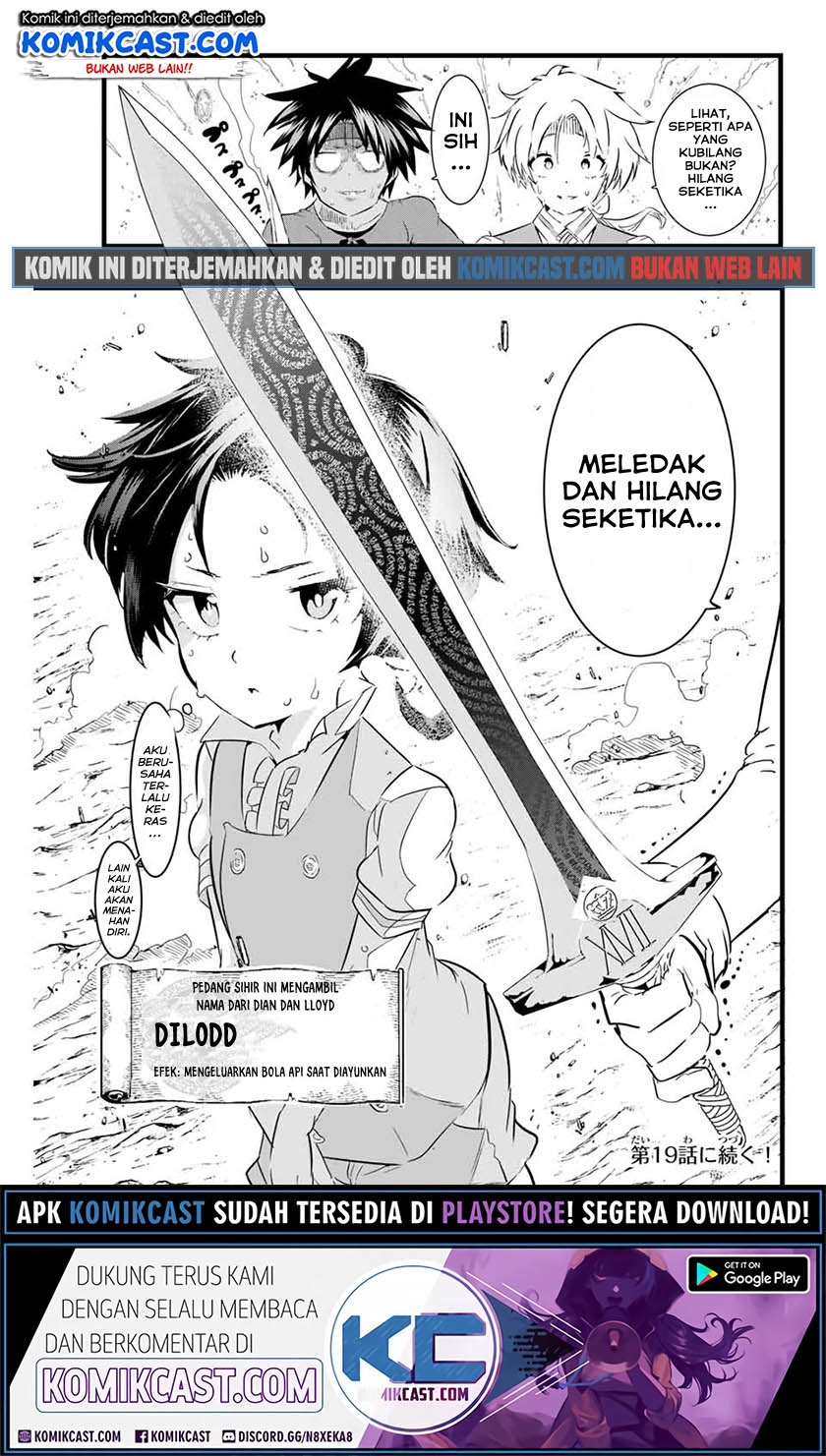 Tensei Shitara Dai Nana Ouji Dattanode Kimamani Majutsu O Kiwamemasu Chapter 18 Halaman 20
