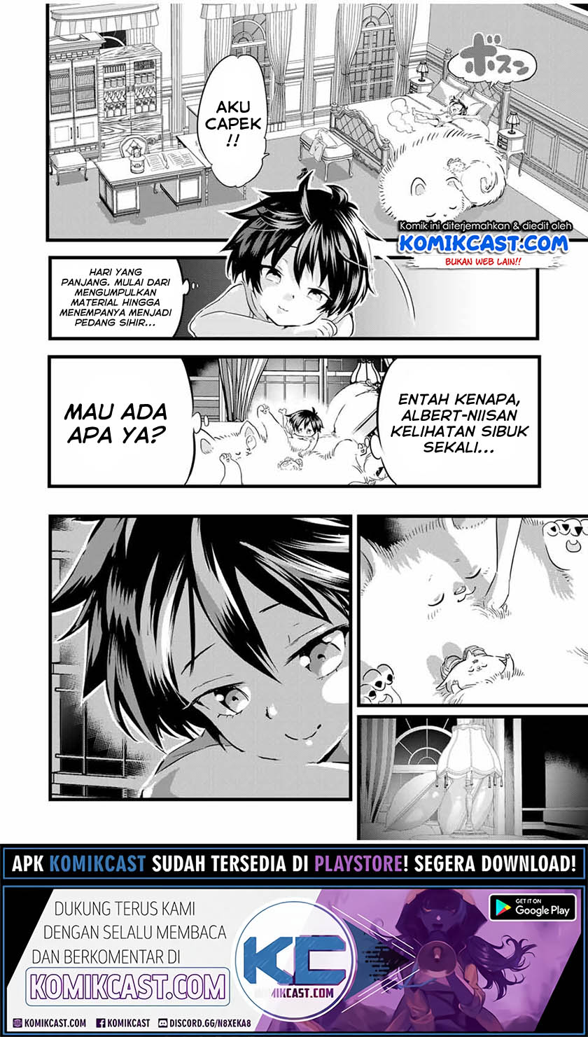 Tensei Shitara Dai Nana Ouji Dattanode Kimamani Majutsu O Kiwamemasu Chapter 19 Halaman 5