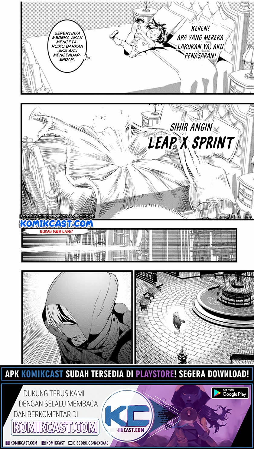 Tensei Shitara Dai Nana Ouji Dattanode Kimamani Majutsu O Kiwamemasu Chapter 19 Halaman 7
