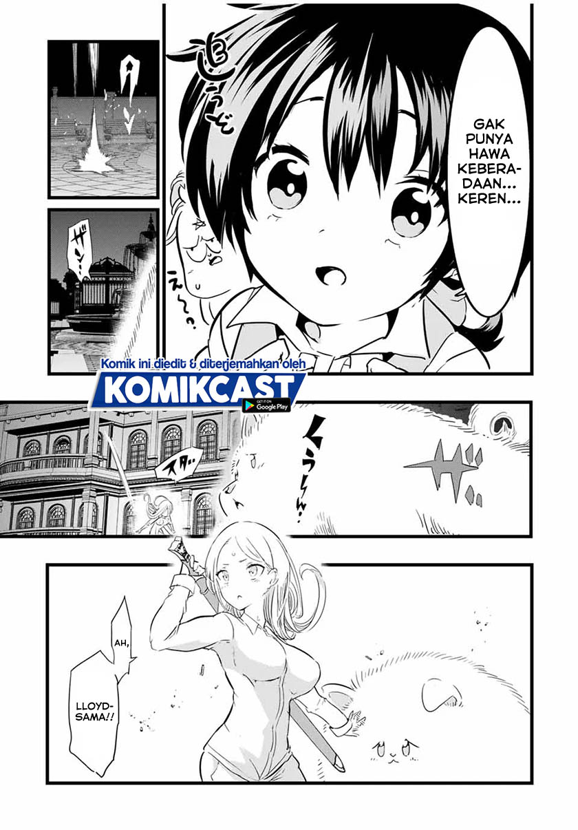 Tensei Shitara Dai Nana Ouji Dattanode Kimamani Majutsu O Kiwamemasu Chapter 20 Halaman 8