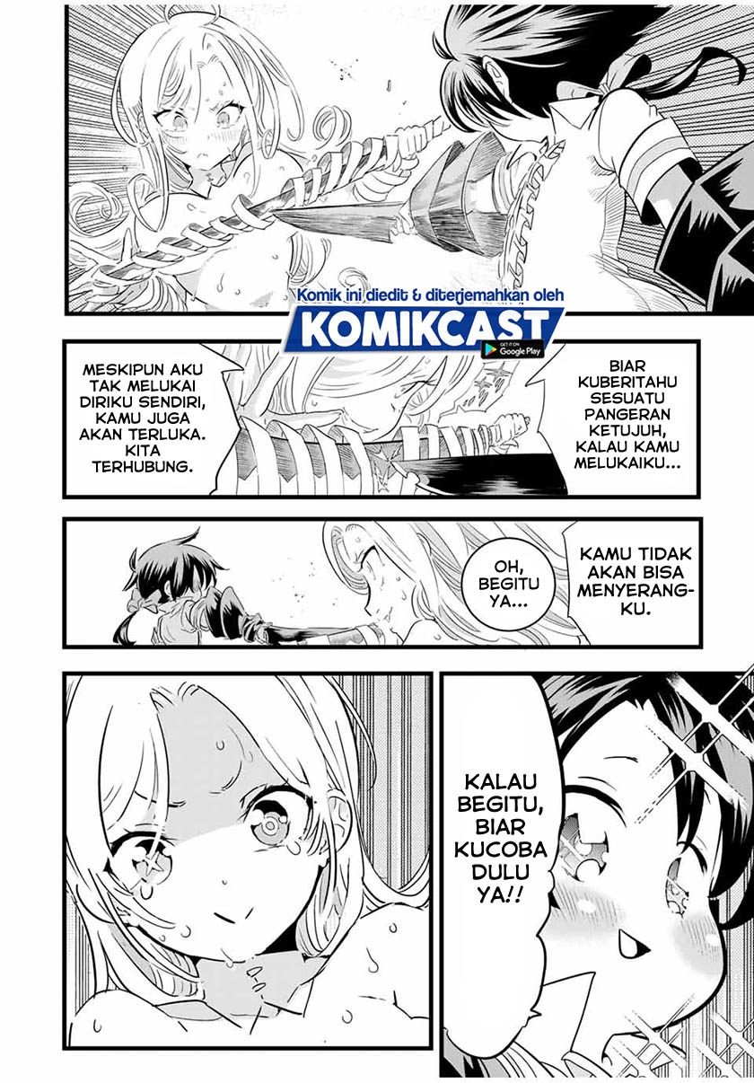 Tensei Shitara Dai Nana Ouji Dattanode Kimamani Majutsu O Kiwamemasu Chapter 22 Halaman 11