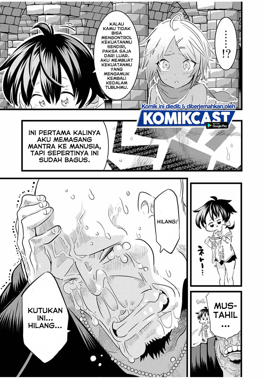 Tensei Shitara Dai Nana Ouji Dattanode Kimamani Majutsu O Kiwamemasu Chapter 23 Halaman 8