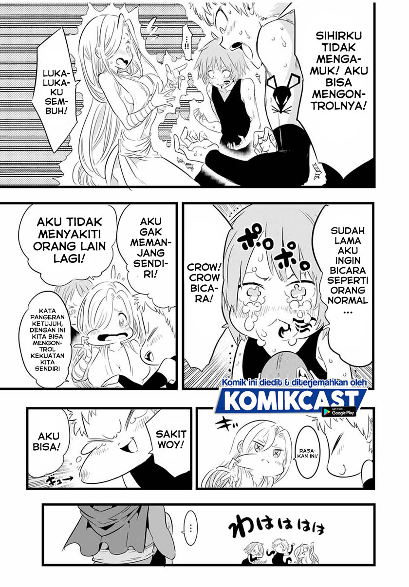 Tensei Shitara Dai Nana Ouji Dattanode Kimamani Majutsu O Kiwamemasu Chapter 23 Halaman 10