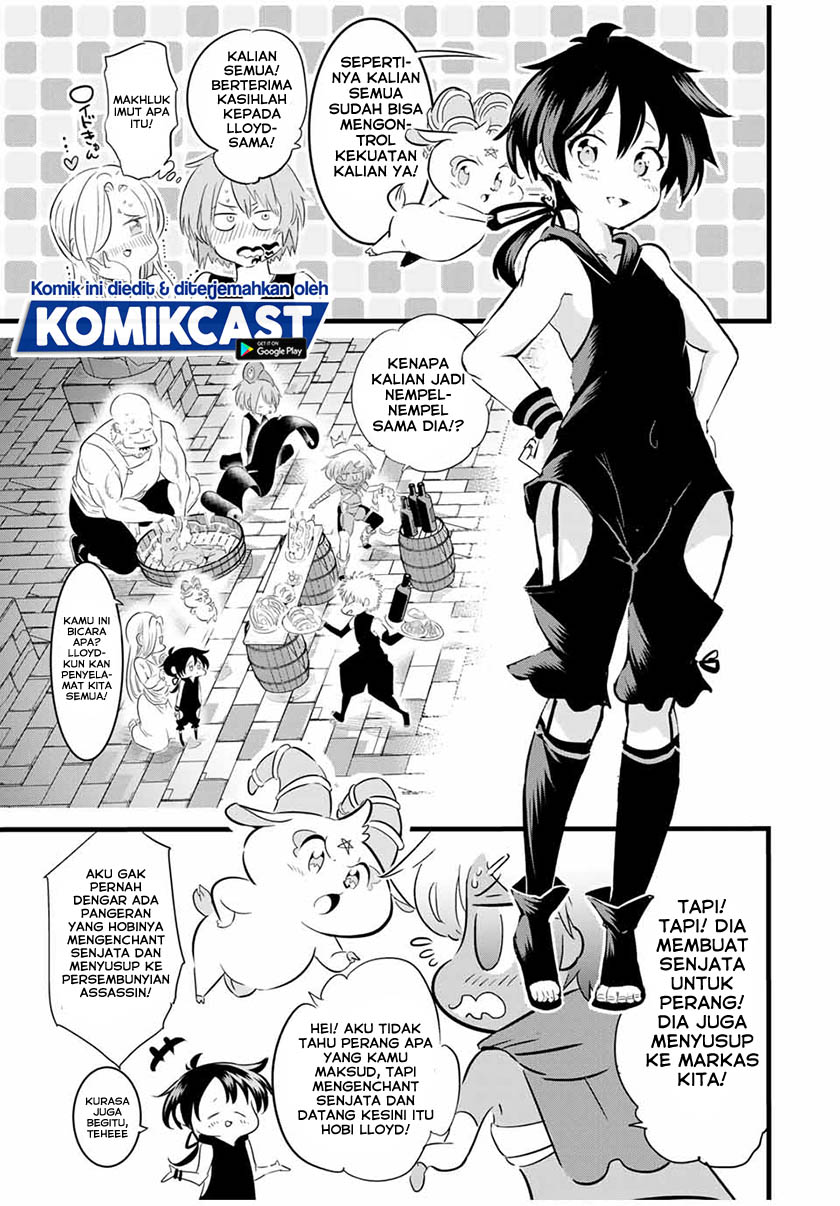 Tensei Shitara Dai Nana Ouji Dattanode Kimamani Majutsu O Kiwamemasu Chapter 23 Halaman 12