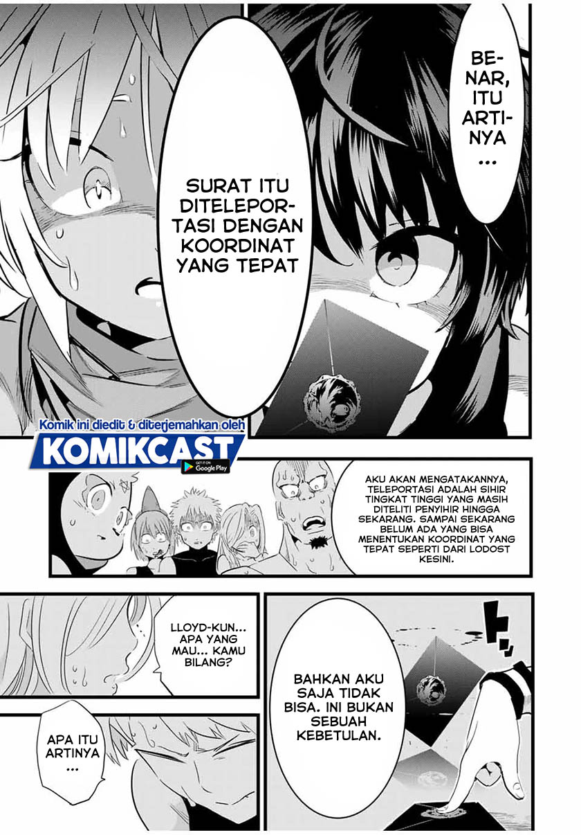 Tensei Shitara Dai Nana Ouji Dattanode Kimamani Majutsu O Kiwamemasu Chapter 25 Halaman 8