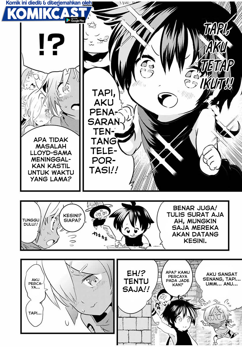 Tensei Shitara Dai Nana Ouji Dattanode Kimamani Majutsu O Kiwamemasu Chapter 25 Halaman 11