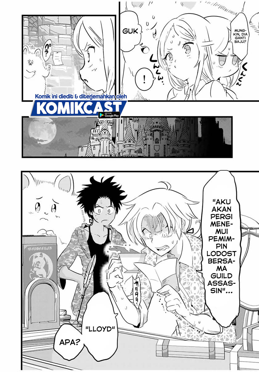 Tensei Shitara Dai Nana Ouji Dattanode Kimamani Majutsu O Kiwamemasu Chapter 25 Halaman 15