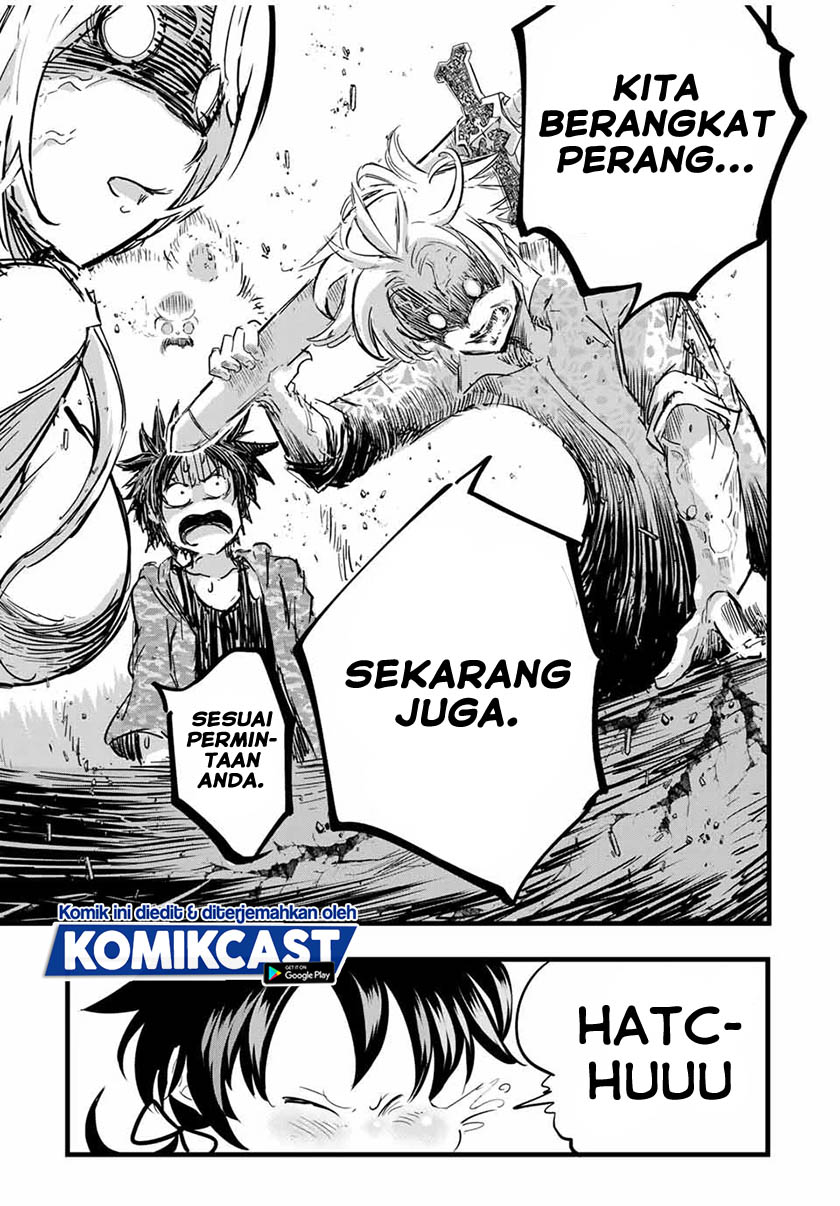 Tensei Shitara Dai Nana Ouji Dattanode Kimamani Majutsu O Kiwamemasu Chapter 25 Halaman 18