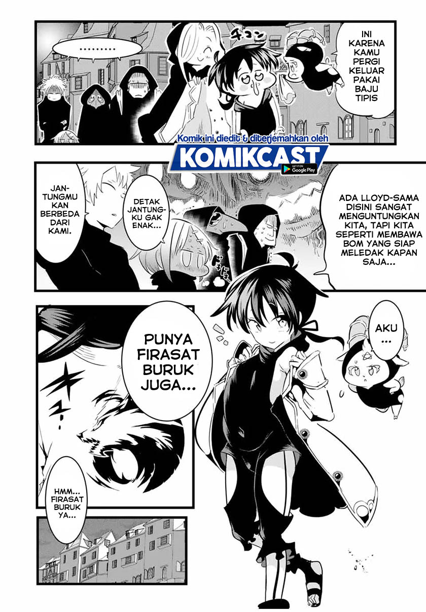 Tensei Shitara Dai Nana Ouji Dattanode Kimamani Majutsu O Kiwamemasu Chapter 25 Halaman 19