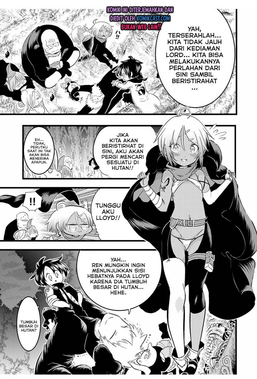 Tensei Shitara Dai Nana Ouji Dattanode Kimamani Majutsu O Kiwamemasu Chapter 26 Halaman 6