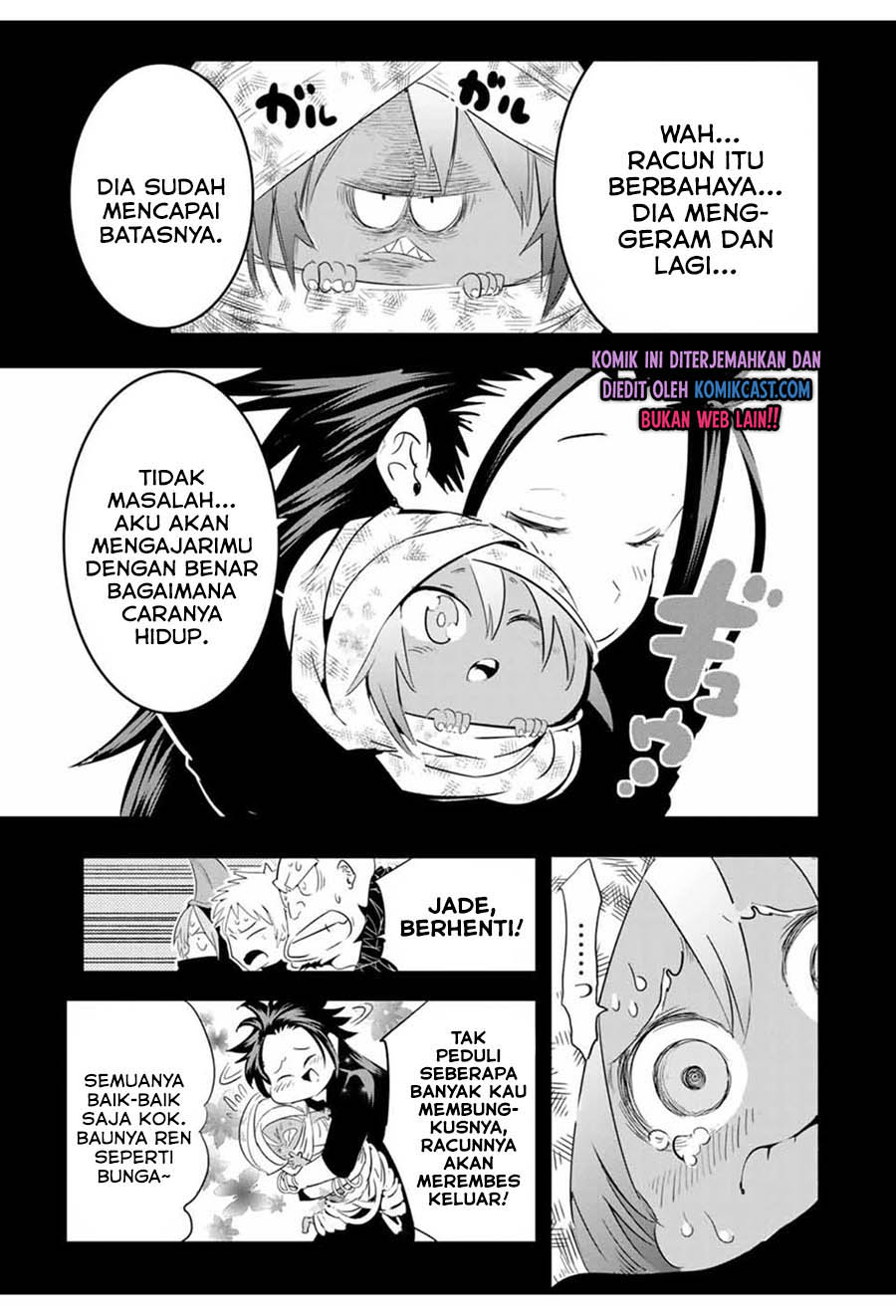 Tensei Shitara Dai Nana Ouji Dattanode Kimamani Majutsu O Kiwamemasu Chapter 26 Halaman 8