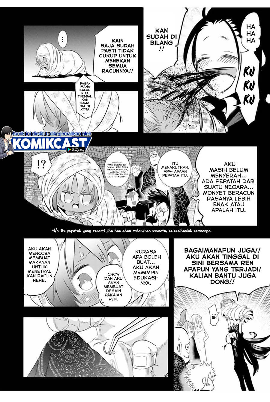 Tensei Shitara Dai Nana Ouji Dattanode Kimamani Majutsu O Kiwamemasu Chapter 26 Halaman 9