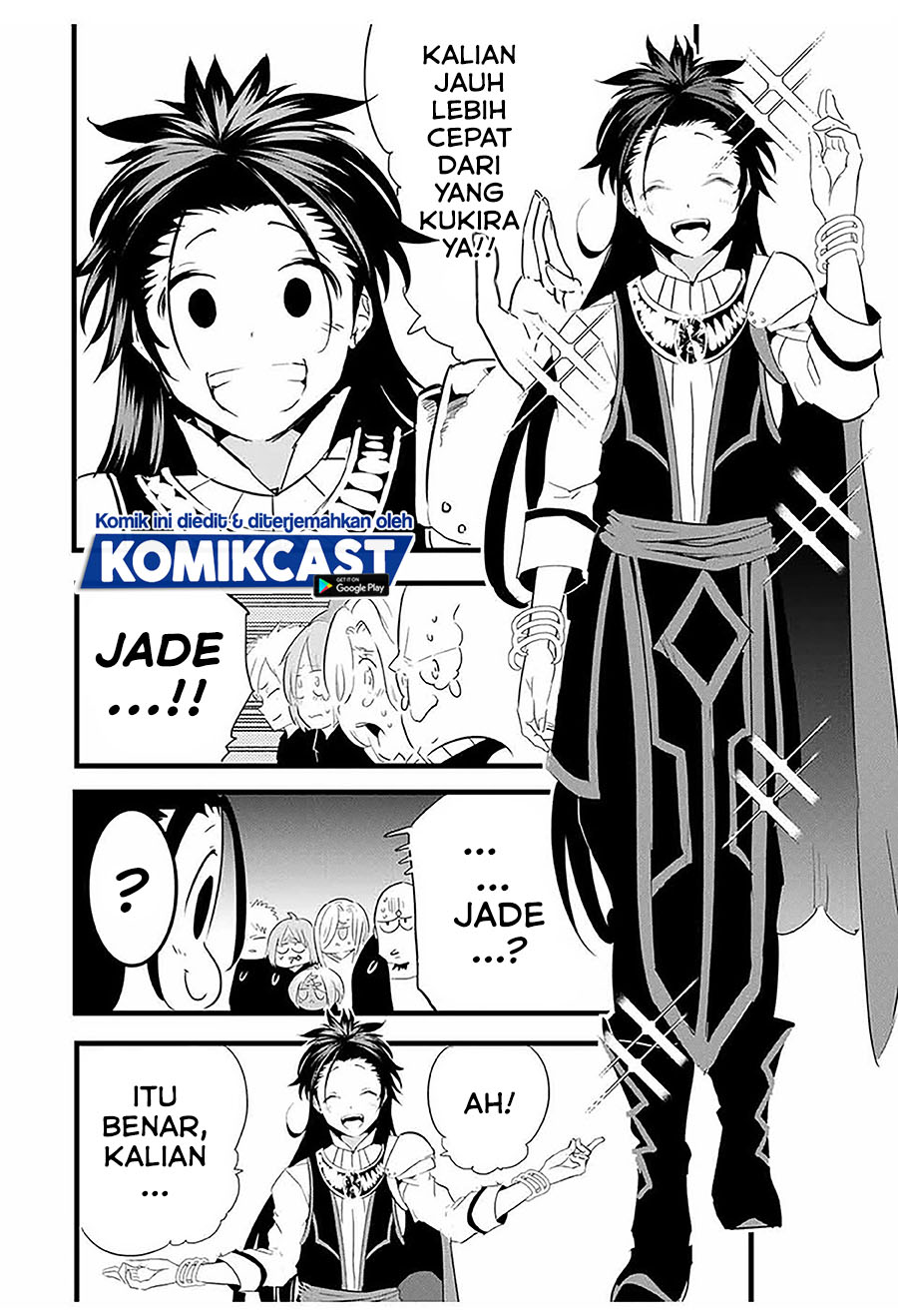 Tensei Shitara Dai Nana Ouji Dattanode Kimamani Majutsu O Kiwamemasu Chapter 27 Halaman 7