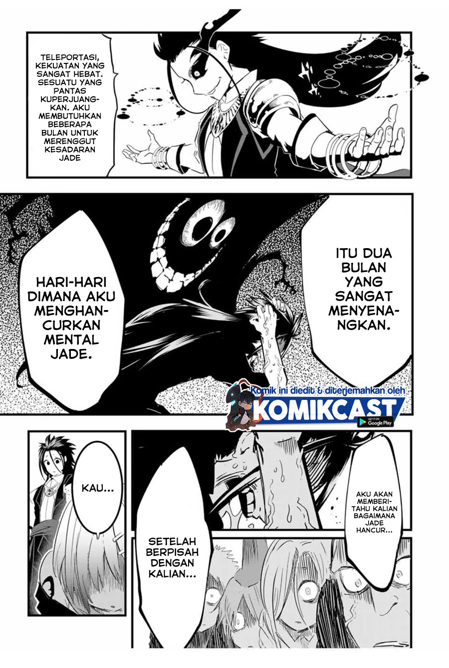 Tensei Shitara Dai Nana Ouji Dattanode Kimamani Majutsu O Kiwamemasu Chapter 28 Halaman 10