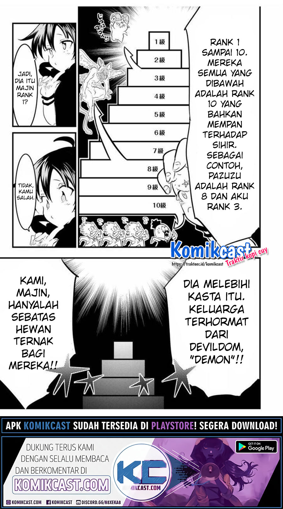 Tensei Shitara Dai Nana Ouji Dattanode Kimamani Majutsu O Kiwamemasu Chapter 29 Halaman 16