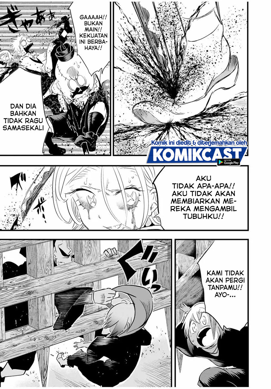 Tensei Shitara Dai Nana Ouji Dattanode Kimamani Majutsu O Kiwamemasu Chapter 31 Halaman 8