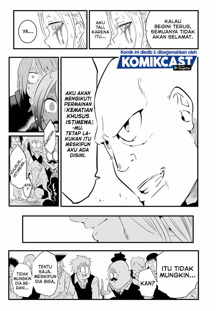 Tensei Shitara Dai Nana Ouji Dattanode Kimamani Majutsu O Kiwamemasu Chapter 31 Halaman 10