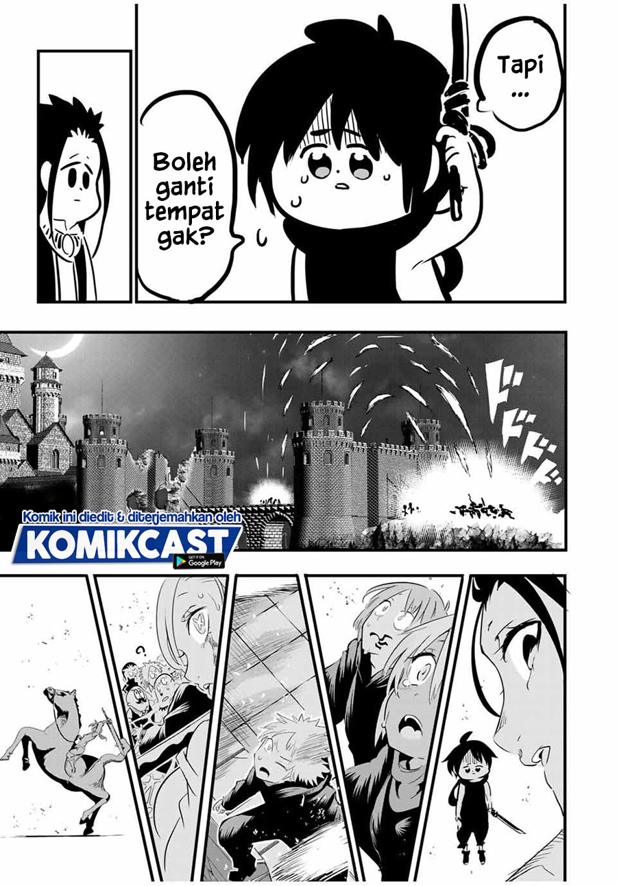 Tensei Shitara Dai Nana Ouji Dattanode Kimamani Majutsu O Kiwamemasu Chapter 31 Halaman 18
