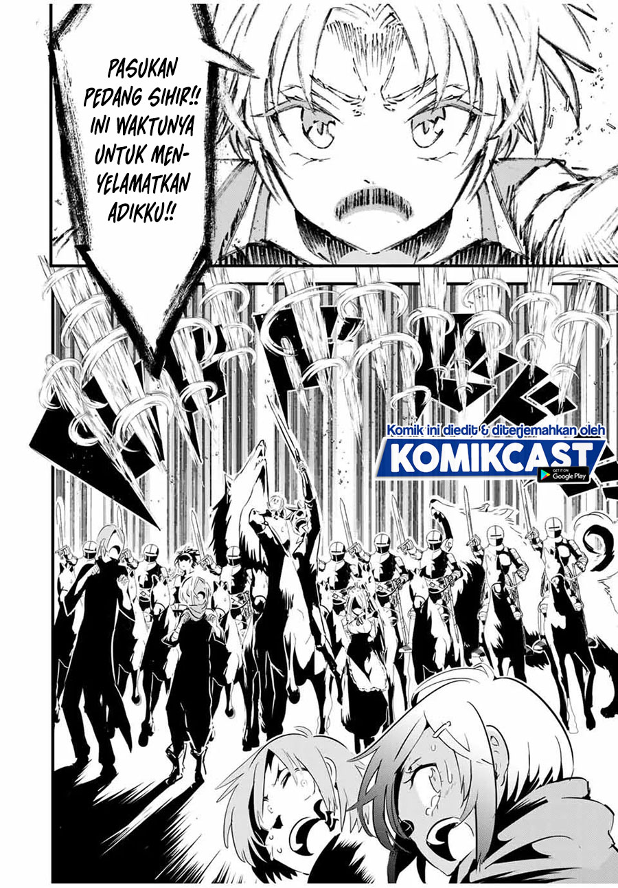 Tensei Shitara Dai Nana Ouji Dattanode Kimamani Majutsu O Kiwamemasu Chapter 31 Halaman 19