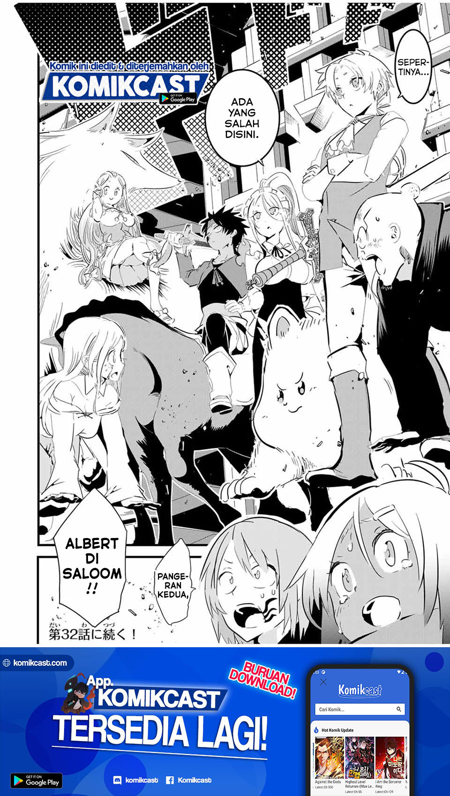 Tensei Shitara Dai Nana Ouji Dattanode Kimamani Majutsu O Kiwamemasu Chapter 31 Halaman 21