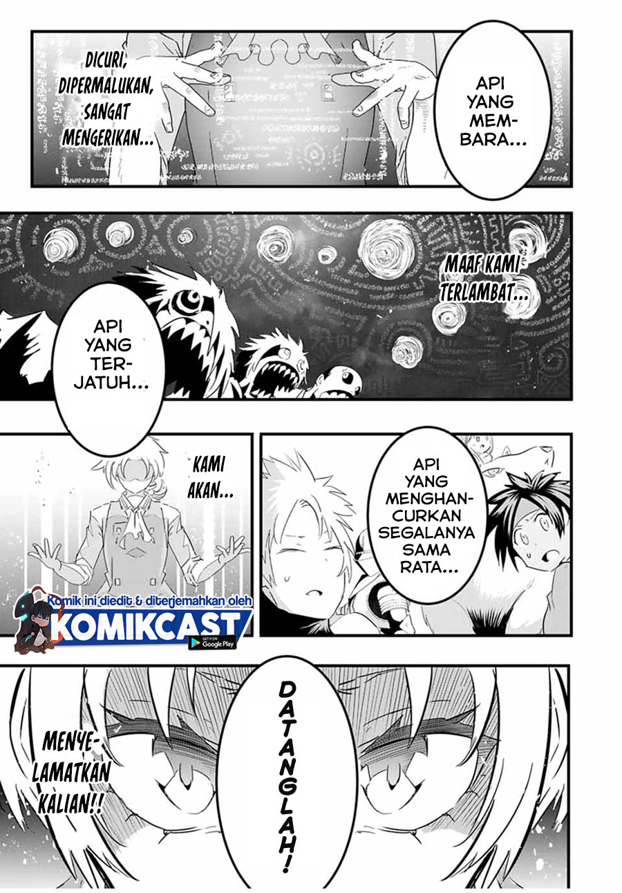 Tensei Shitara Dai Nana Ouji Dattanode Kimamani Majutsu O Kiwamemasu Chapter 33 Halaman 6