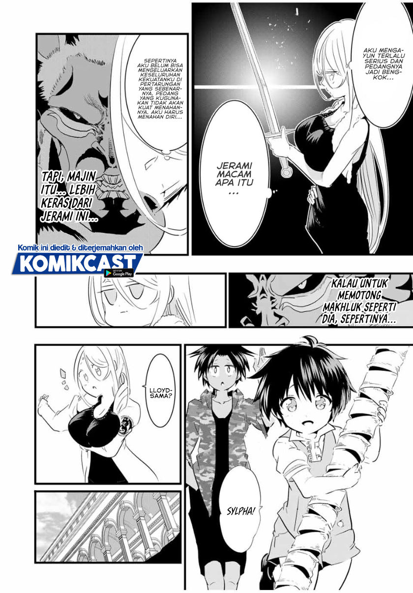 Tensei Shitara Dai Nana Ouji Dattanode Kimamani Majutsu O Kiwamemasu Chapter 34 Halaman 5