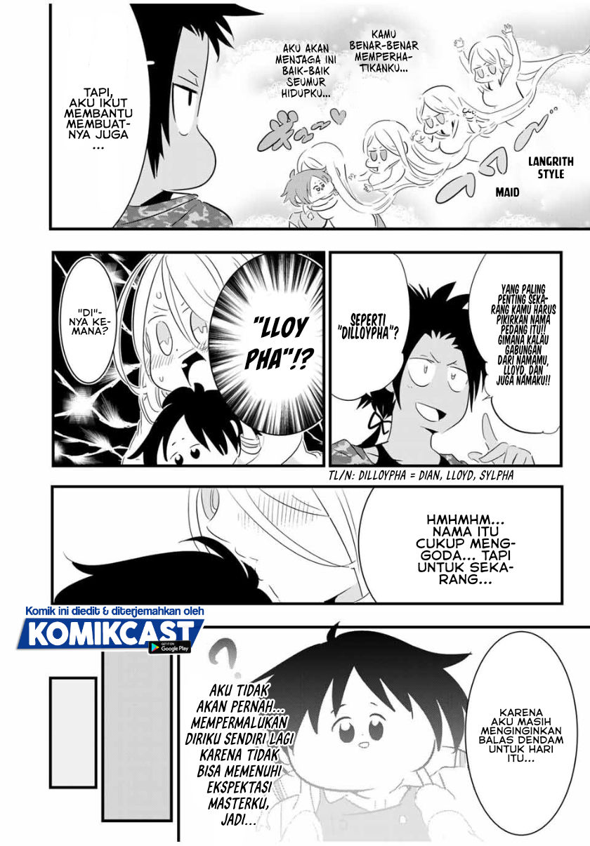 Tensei Shitara Dai Nana Ouji Dattanode Kimamani Majutsu O Kiwamemasu Chapter 34 Halaman 9