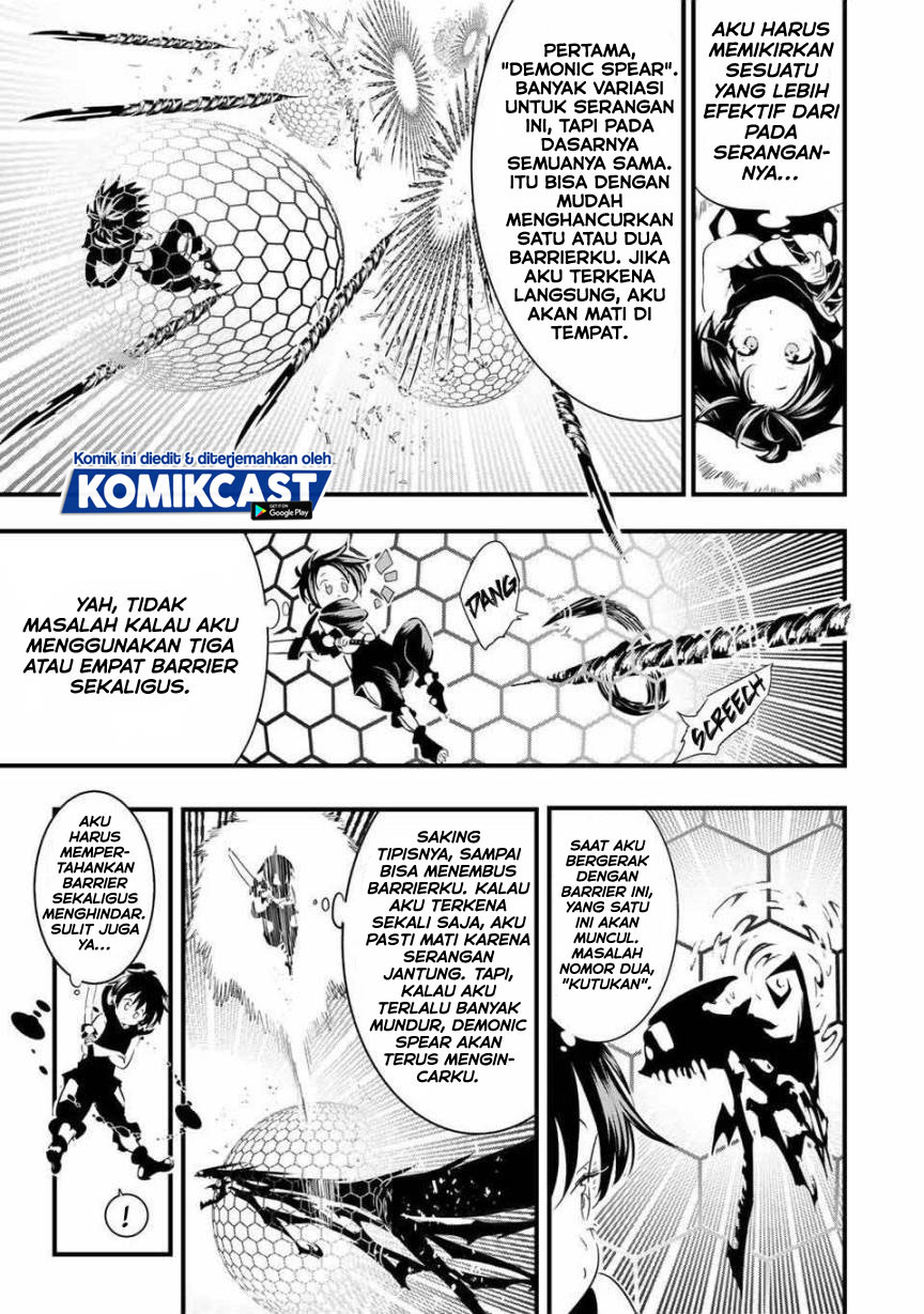Tensei Shitara Dai Nana Ouji Dattanode Kimamani Majutsu O Kiwamemasu Chapter 35 Halaman 6
