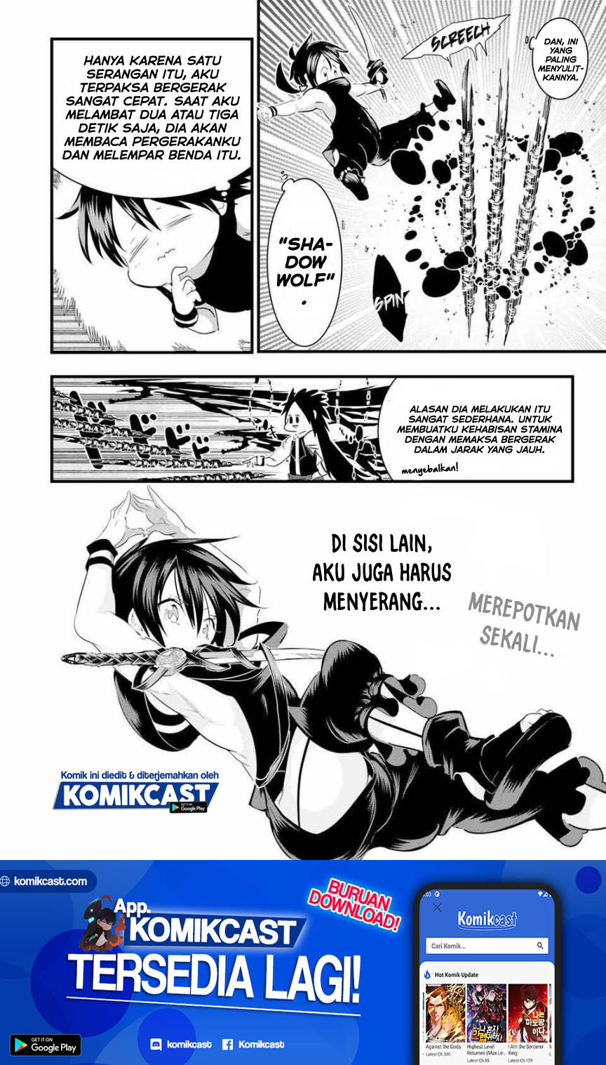 Tensei Shitara Dai Nana Ouji Dattanode Kimamani Majutsu O Kiwamemasu Chapter 35 Halaman 7