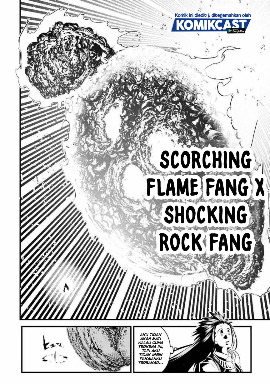 Tensei Shitara Dai Nana Ouji Dattanode Kimamani Majutsu O Kiwamemasu Chapter 35 Halaman 9