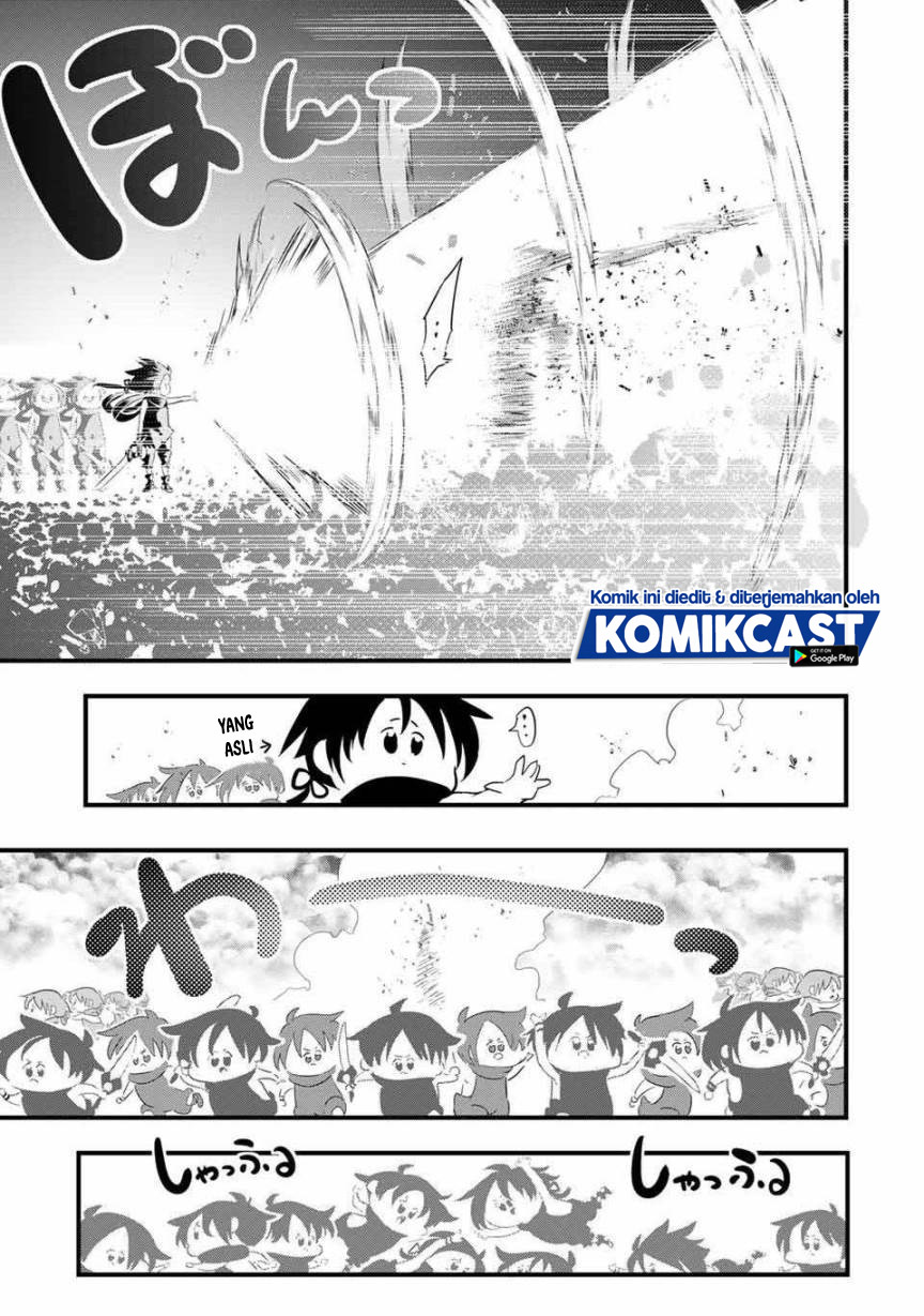 Tensei Shitara Dai Nana Ouji Dattanode Kimamani Majutsu O Kiwamemasu Chapter 35 Halaman 20