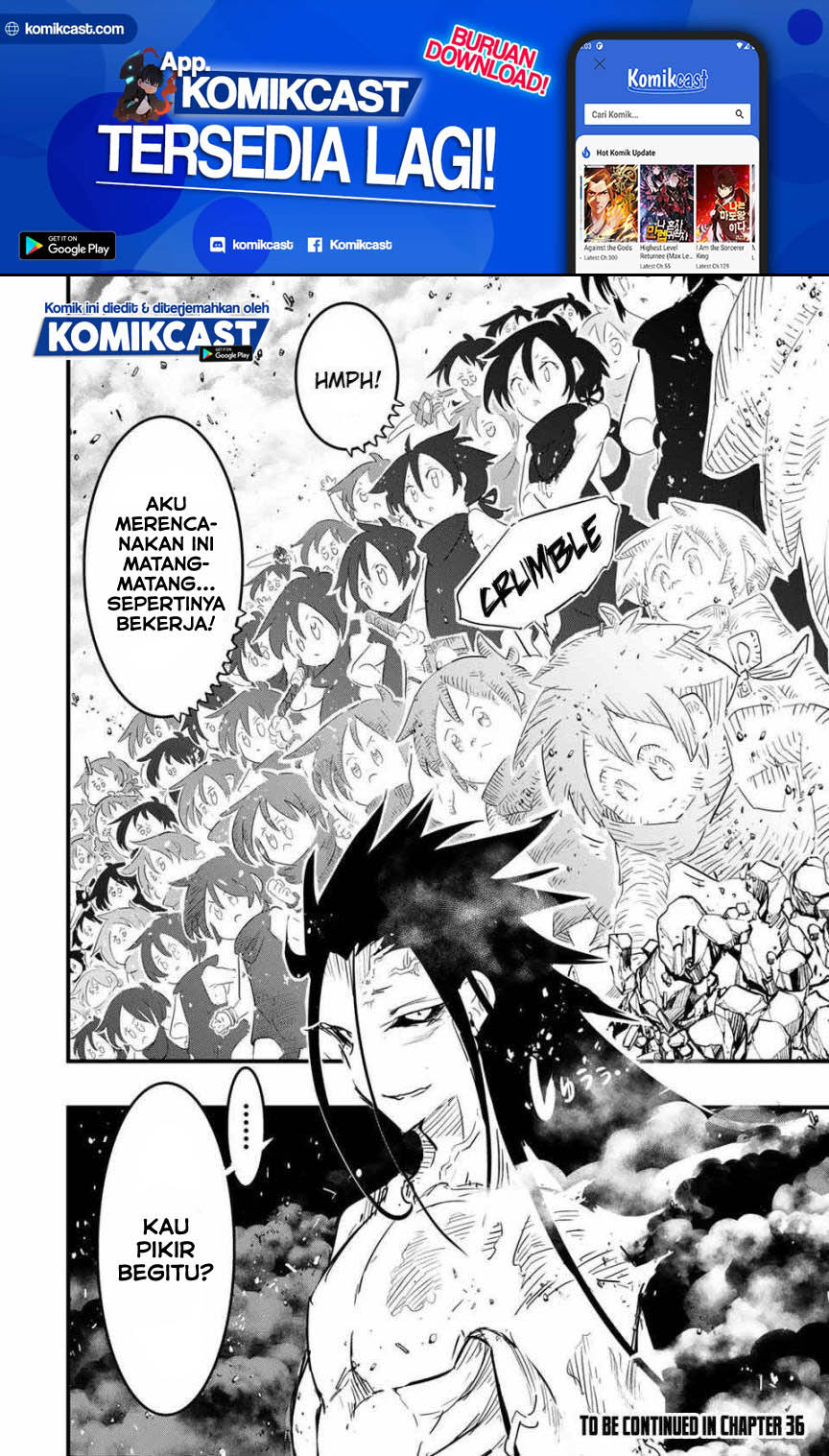 Tensei Shitara Dai Nana Ouji Dattanode Kimamani Majutsu O Kiwamemasu Chapter 35 Halaman 21