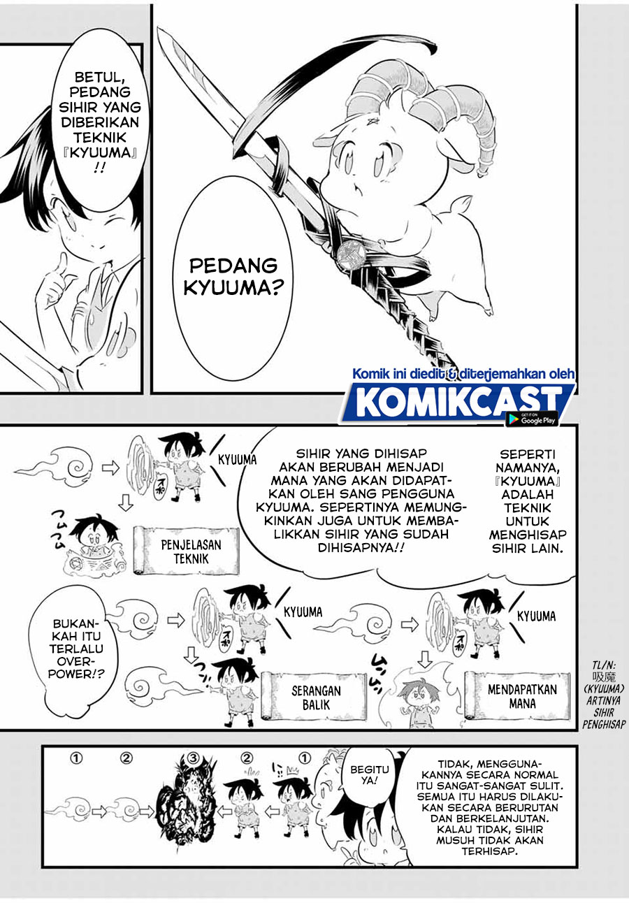 Tensei Shitara Dai Nana Ouji Dattanode Kimamani Majutsu O Kiwamemasu Chapter 36 Halaman 8